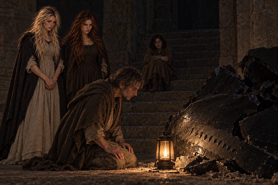 It Says Its His &mdash; Chapter XVIII &middot; Under the Holding