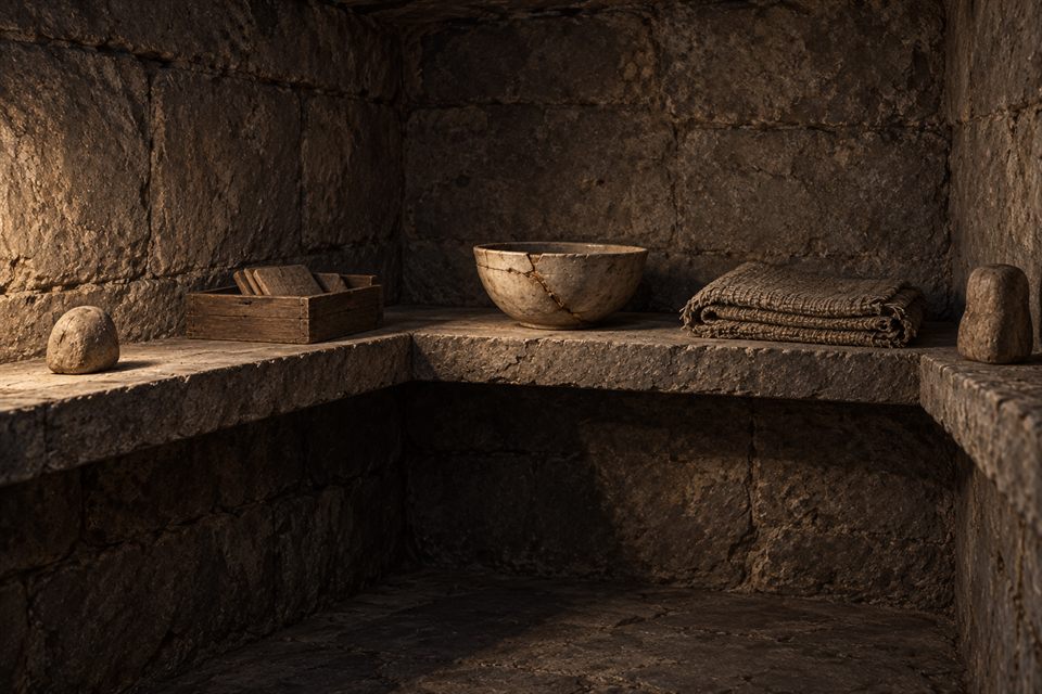 Four Thousand Years of Sediment &mdash; Chapter XVIII &middot; Under the Holding