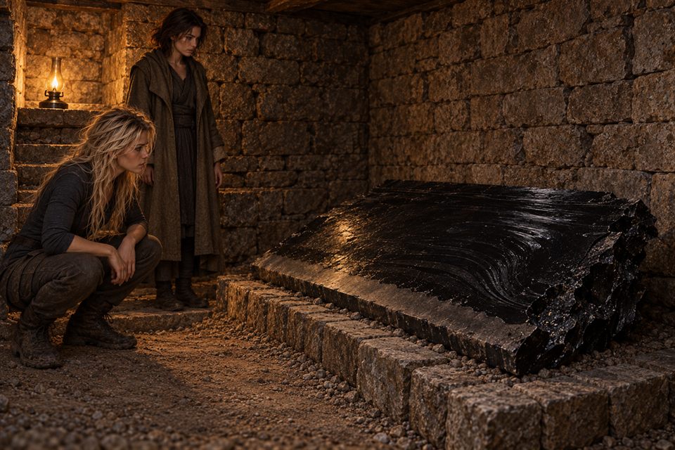 Do Not Touch it &mdash; Chapter XVIII &middot; Under the Holding