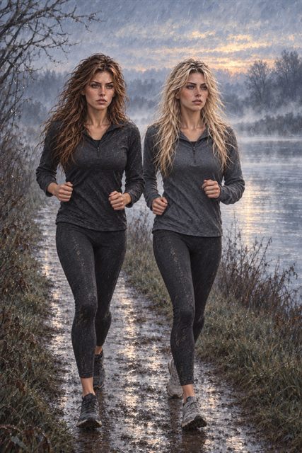 River Path Longer Legs Narrower Hips