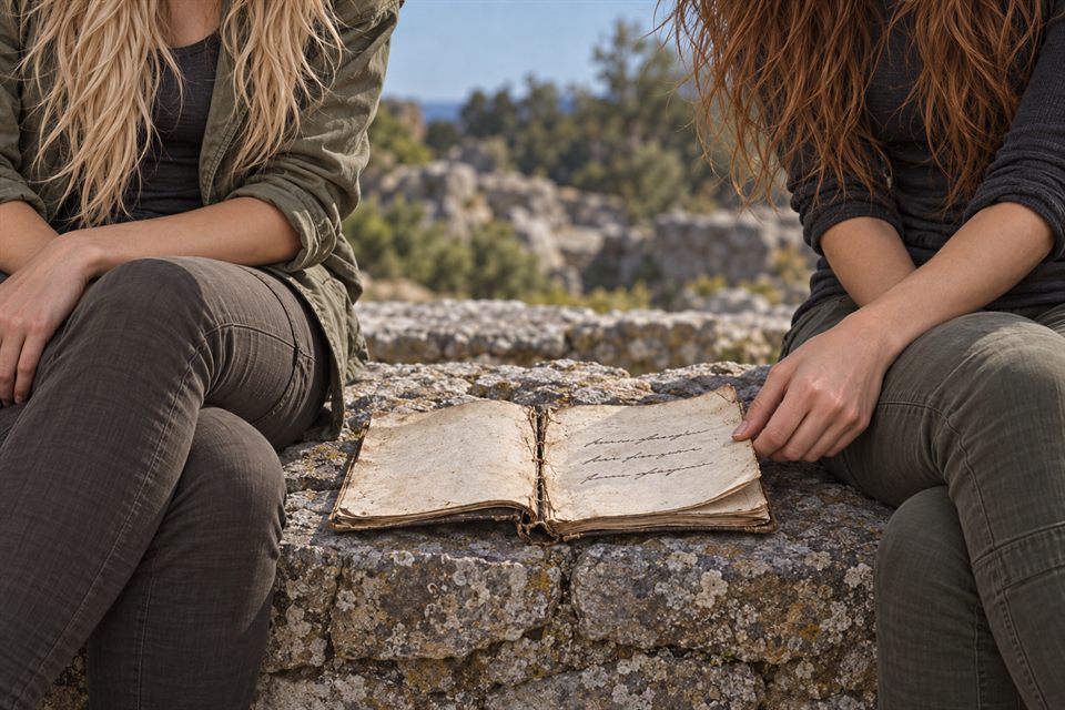 Do Not Write Down &mdash; Chapter XIII &middot; You Do Not Cross Alone
