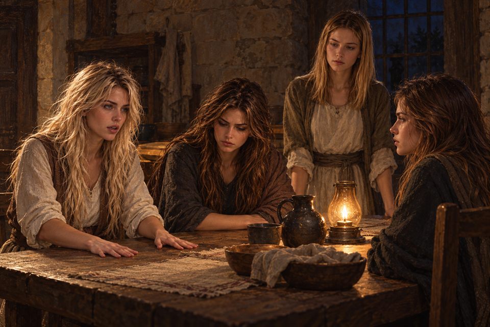 You Were in a Basket &mdash; Chapter XX &middot; Four Women