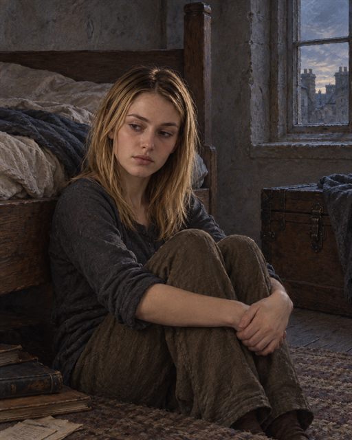 Sick About it Inside the Hour &mdash; Chapter IV &middot; The Thing She Said