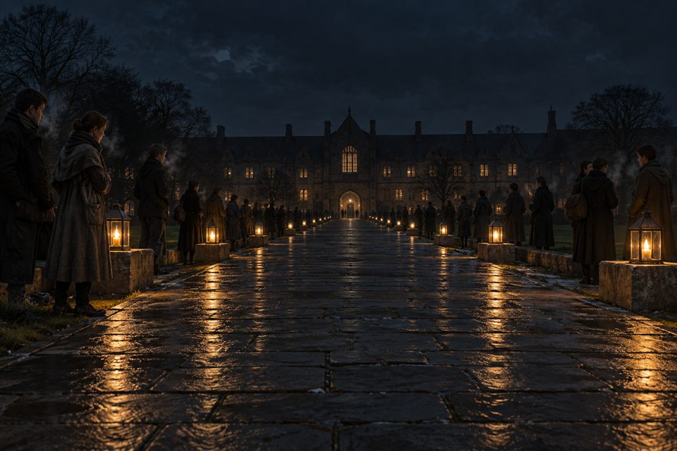 Lamps on the Stones &mdash; Chapter VII &middot; The Line