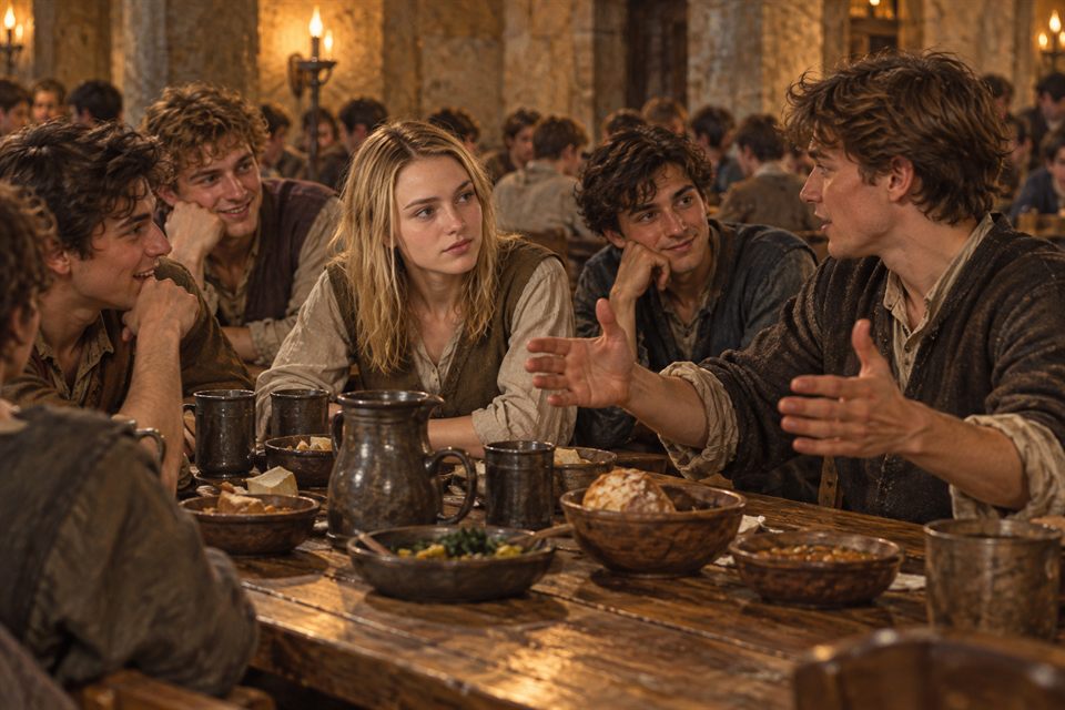 One of the Boys &mdash; Chapter VIII &middot; One of the Boys