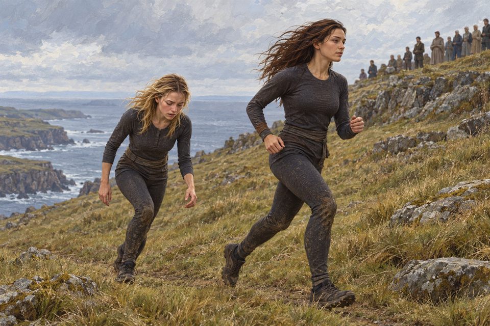 Kal Came Past Her Shoulder &mdash; Chapter XV &middot; The Meet