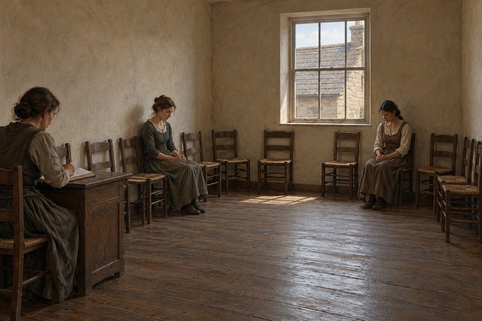 Nobody in That Room Ever Looks up &mdash; Chapter XXI &middot; Eleven Chairs