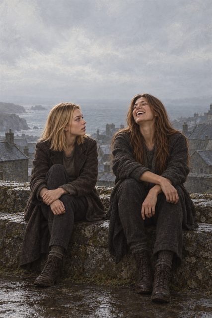 The Wall Above the North Yard &mdash; Chapter V &middot; Months Out