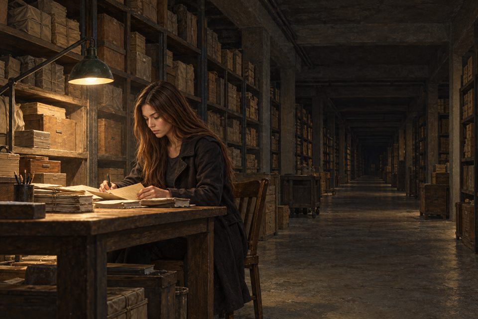 Eleven Rooms and Forty Thousand Items &mdash; Chapter IX &middot; The Archive