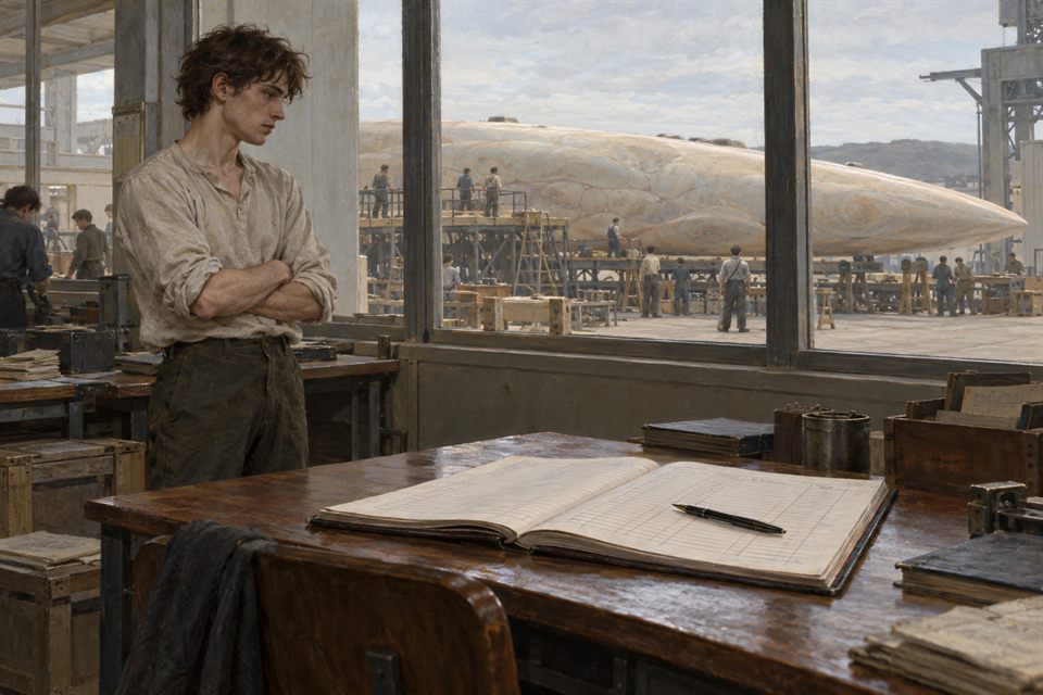 He Did Not Sign &mdash; Chapter XIX &middot; What Doesn't Work
