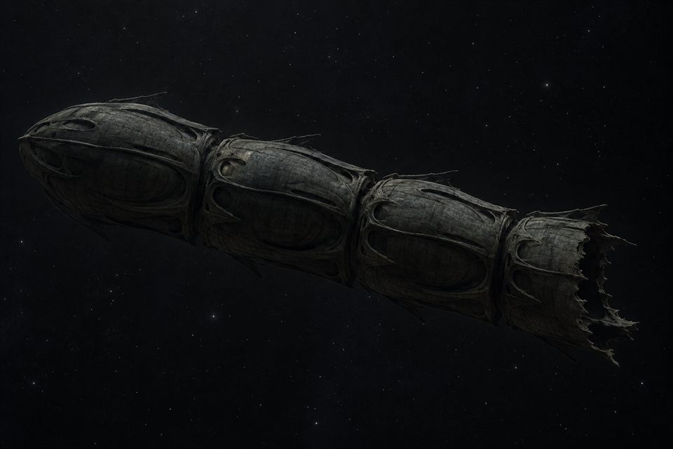 Nothing Answered from the Third &mdash; Chapter XVII &middot; What Came Through