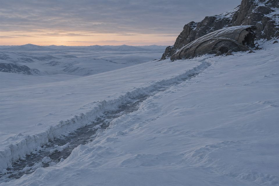 The Only Thing on That Mountain Bigger Than a Door &mdash; Chapter XIX &middot; Coming Down