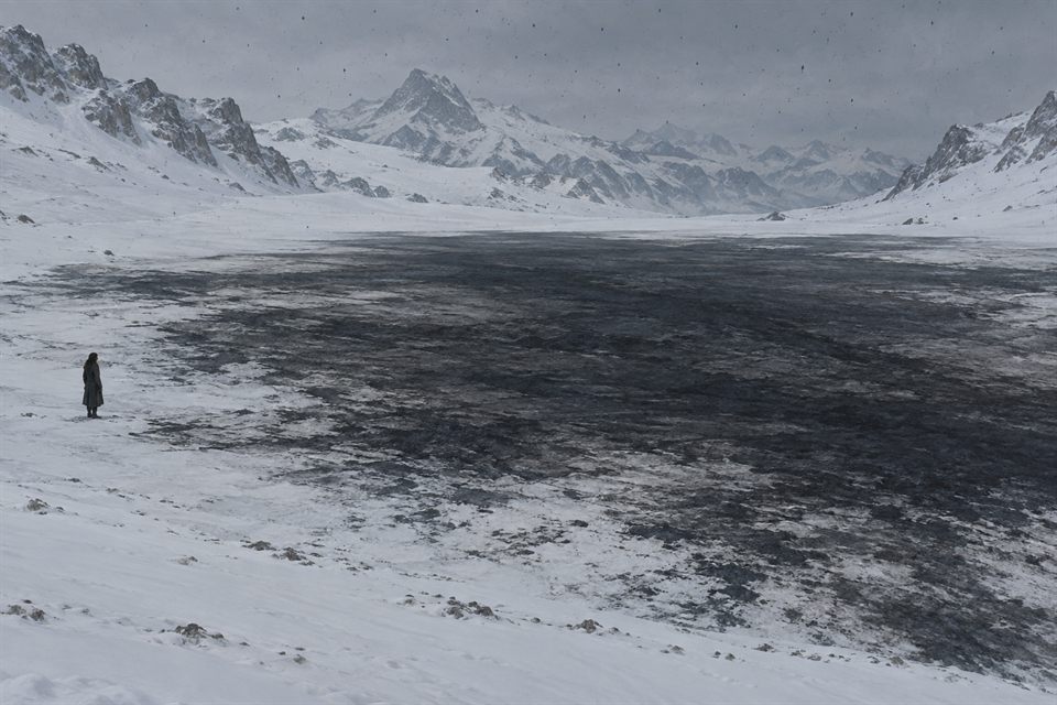 Four Hundred Yards Where the Snow Had Gone Black &mdash; Chapter XX &middot; Spring
