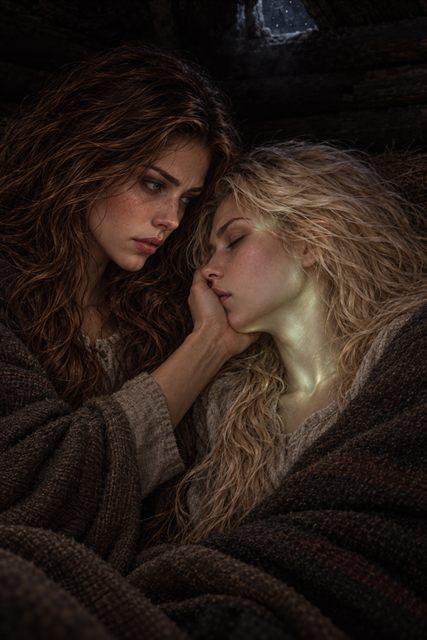 She Turned Her Mouth Into It &mdash; Chapter XVI &middot; The Stair