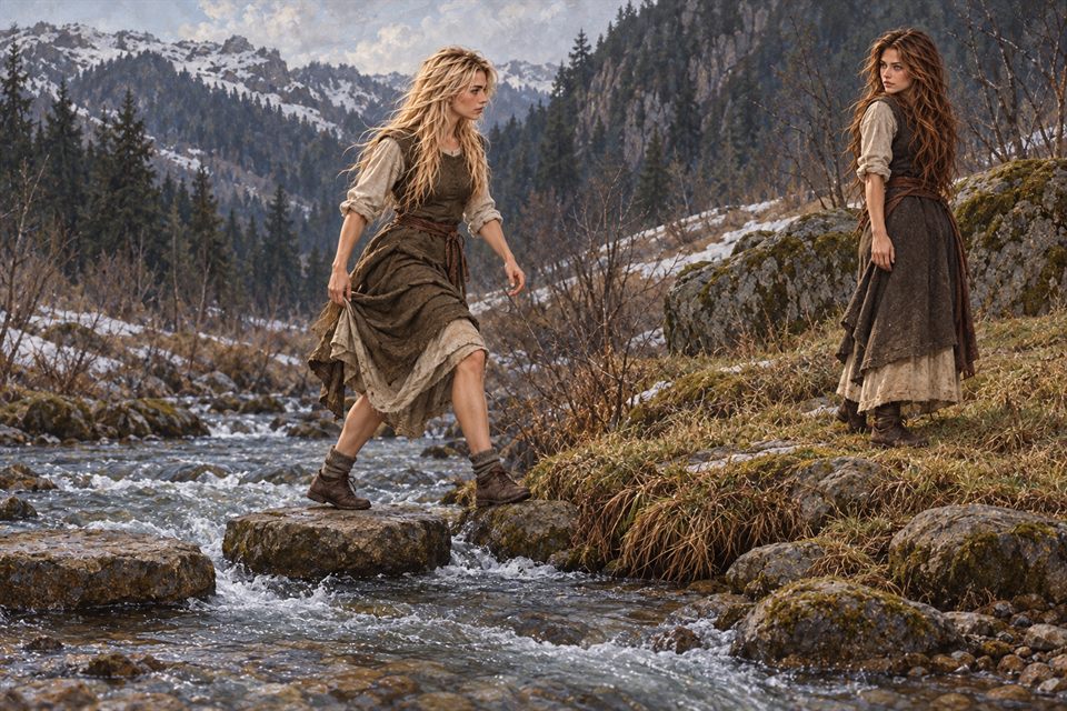 Two Stones &mdash; Chapter VII &middot; Lessons