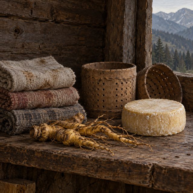 Three Squares Cloth &mdash; Chapter V &middot; Salt