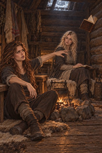 Twice Across the Hut &mdash; Chapter XIV &middot; Come Live with Me