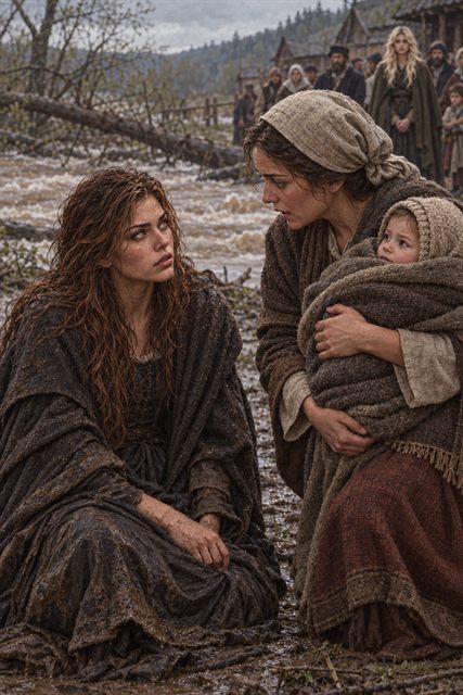 On Her Knees in the Mud &mdash; Chapter XIX &middot; The Thaw