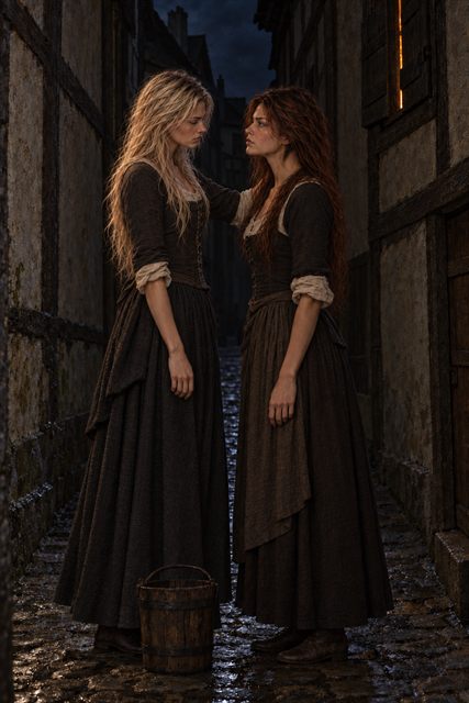 In a Lane, in the Dark &mdash; Chapter V &middot; For Something