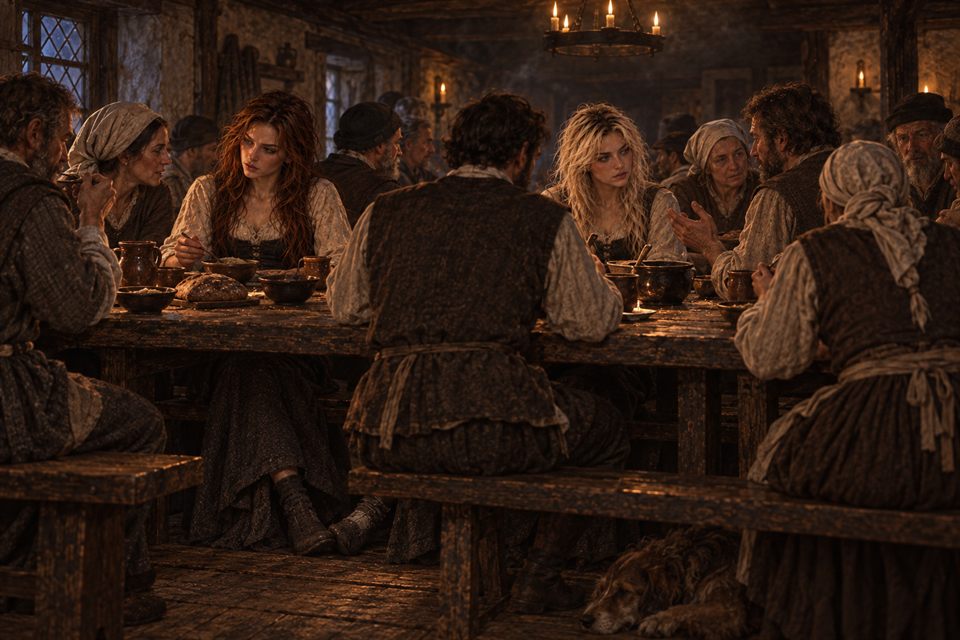 Under the Table &mdash; Chapter VI &middot; The Table