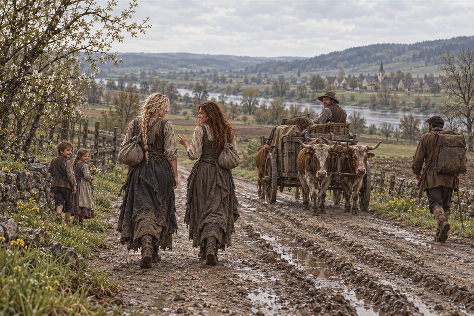 The Road South &mdash; Chapter I &middot; The Road