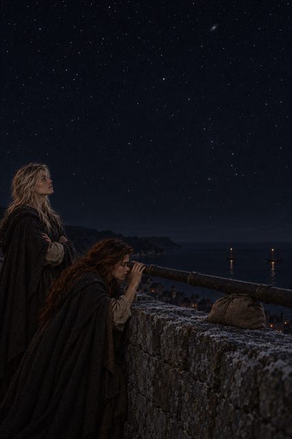 A Candle Through Horn &mdash; Chapter VIII &middot; A Guess