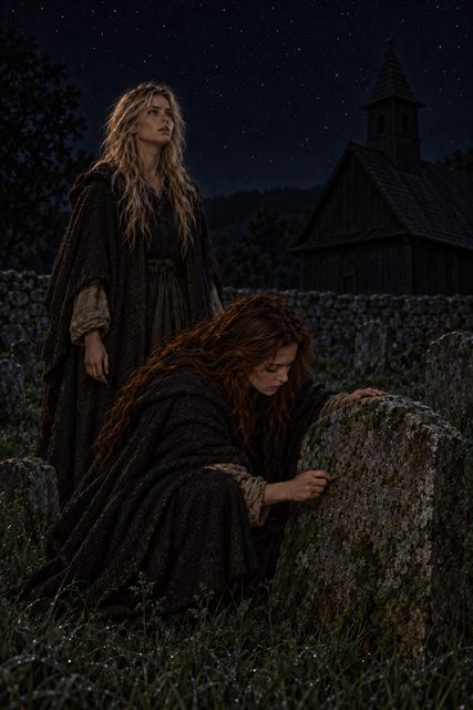 The Stone &mdash; Chapter XIII &middot; Vaelith Sorin