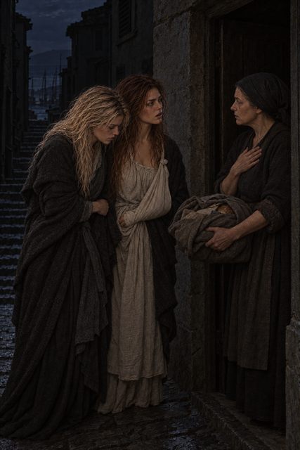 The Doorway &mdash; Chapter XVI &middot; The Street