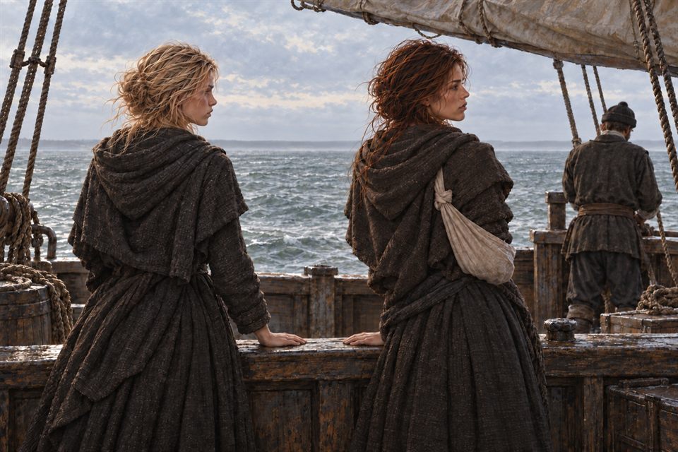 A Palm's Width &mdash; Chapter XVII &middot; The Ship