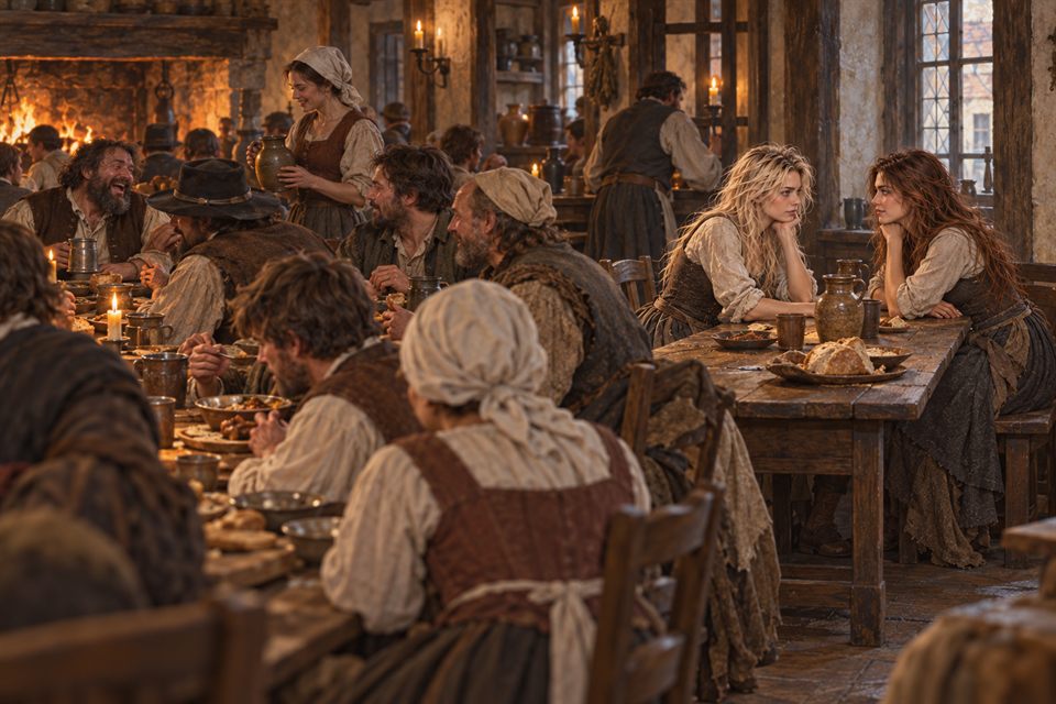 The End of a Long Table &mdash; Chapter VI &middot; The Table