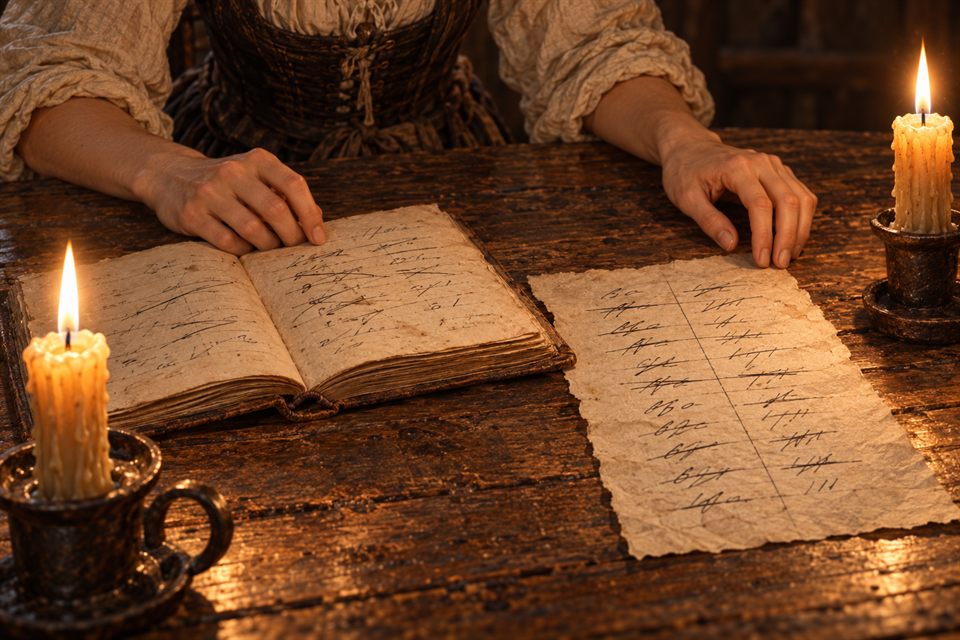 A Column in Her Own Hand &mdash; Chapter VIII &middot; A Guess