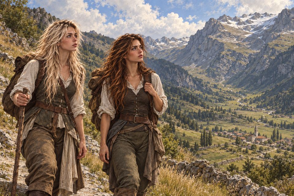 High Valleys &mdash; Chapter XIII &middot; Vaelith Sorin