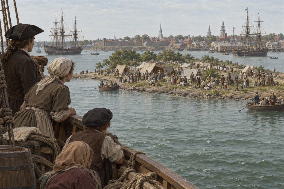 Ten Ships &mdash; Chapter I &middot; Palatines