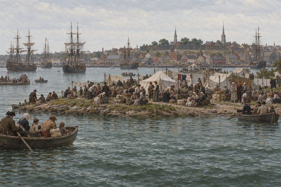 Ten Ships &mdash; Chapter I &middot; Palatines