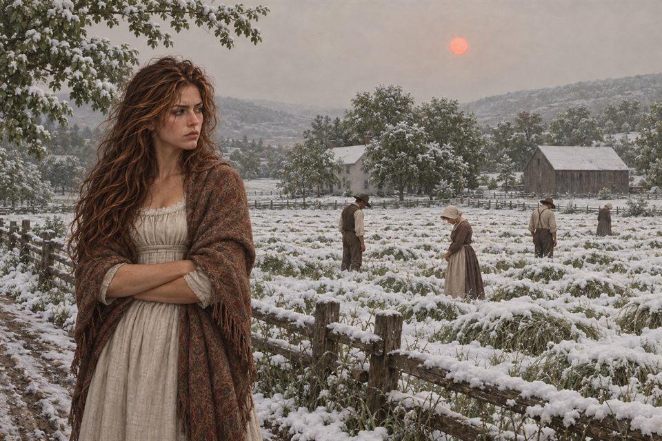 Six Inches, in June &mdash; Chapter XVII &middot; The Dry Fog