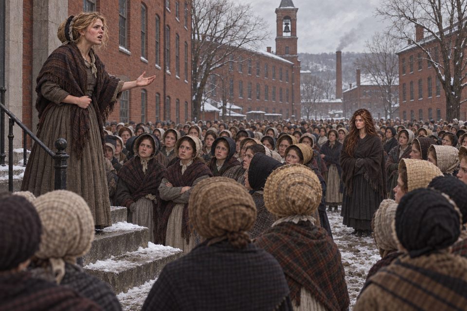 The Counting House Step &mdash; Chapter XIX &middot; Lucy