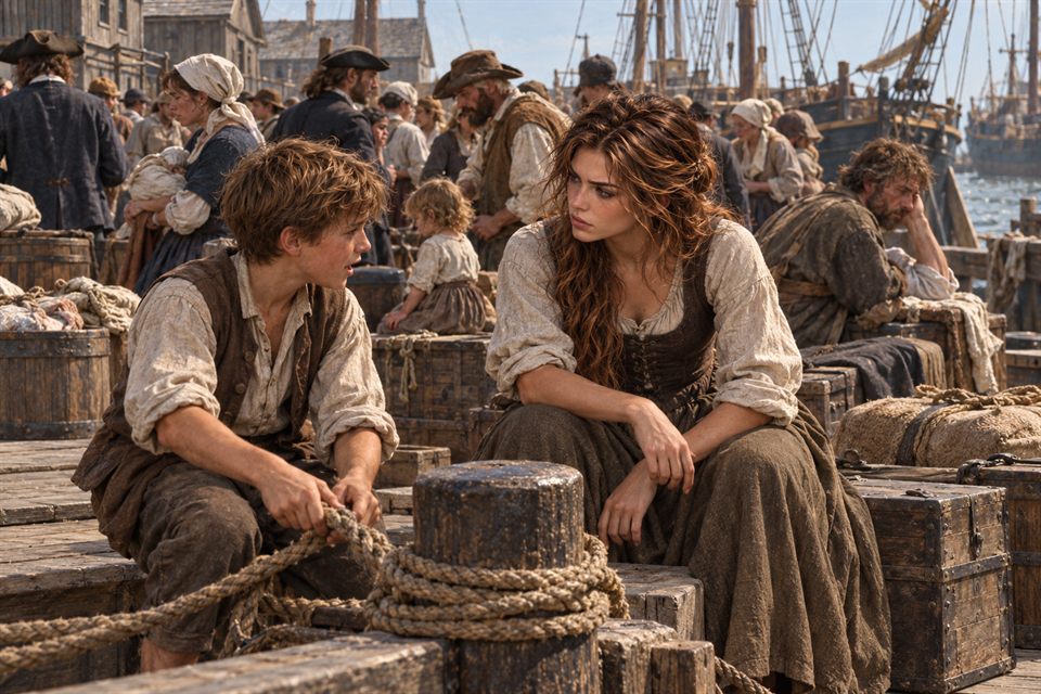 The Harbor Was Full of Germans &mdash; Chapter I &middot; Palatines