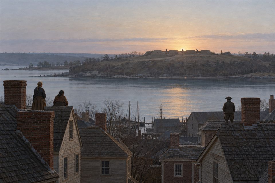 There Was a Fort That Had Not Been There &mdash; Chapter XII &middot; The Outer Harbor