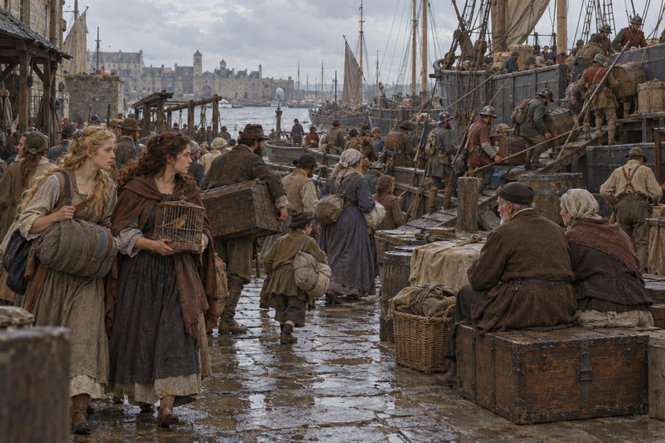 Wrong by the Length of a Fortnight &mdash; Chapter XII &middot; The Outer Harbor