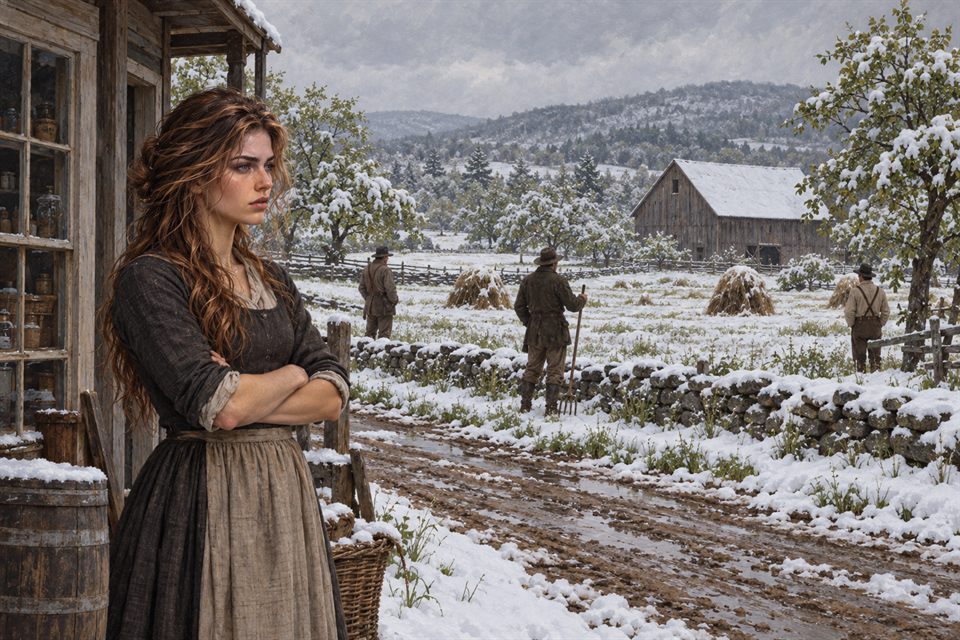 A Hayfield Under Snow &mdash; Chapter XVII &middot; The Dry Fog