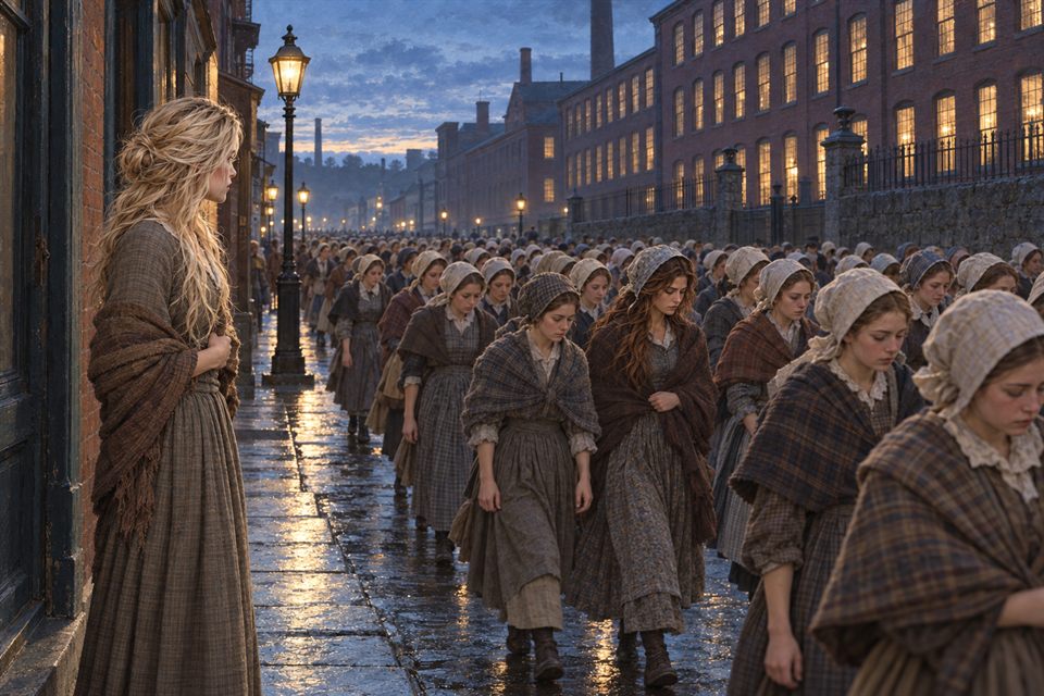 Four Hundred of Them and Not Looked at Once &mdash; Chapter XVIII &middot; Operatives