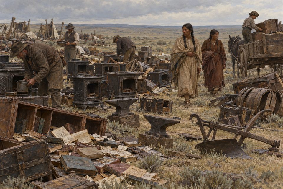 Six Cookstoves &mdash; Chapter IX &middot; The Fort