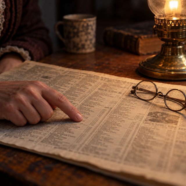 Interpreter &mdash; Chapter XXIV &middot; A Name in the Paper
