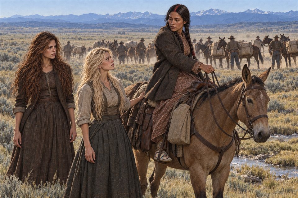 The Little Sandy &mdash; Chapter XIII &middot; The Sweetwater