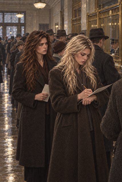 The Queue &mdash; Chapter XXI &middot; A Number of Her Own