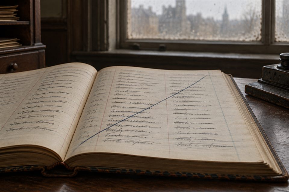 A Line Drawn Through Every Date &mdash; Chapter XVII &middot; The Fever Hospital