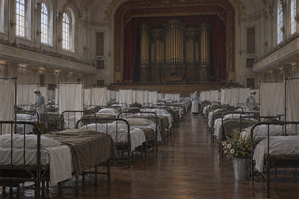 A Hundred Beds in a Building Built for Singers &mdash; Chapter XVII &middot; The Fever Hospital