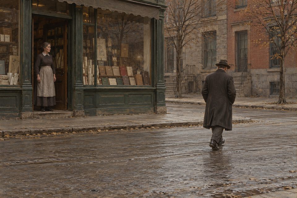 He Crossed the Street &mdash; Chapter XX &middot; The Thirtieth