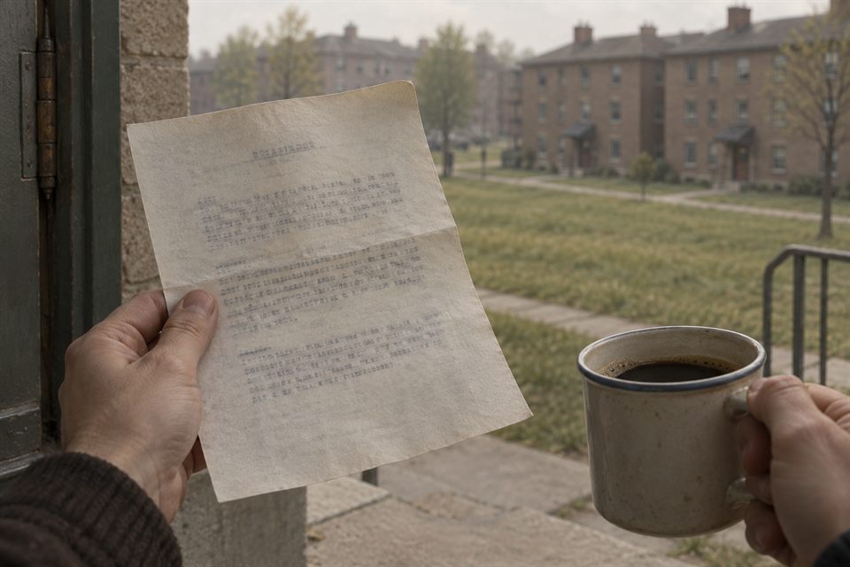 Not to Get Excited &mdash; Chapter XXIII &middot; Memorial Day