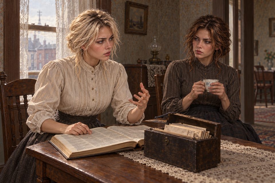 Sisters Have One Surname &mdash; Chapter XII &middot; Sisters on Hawthorne